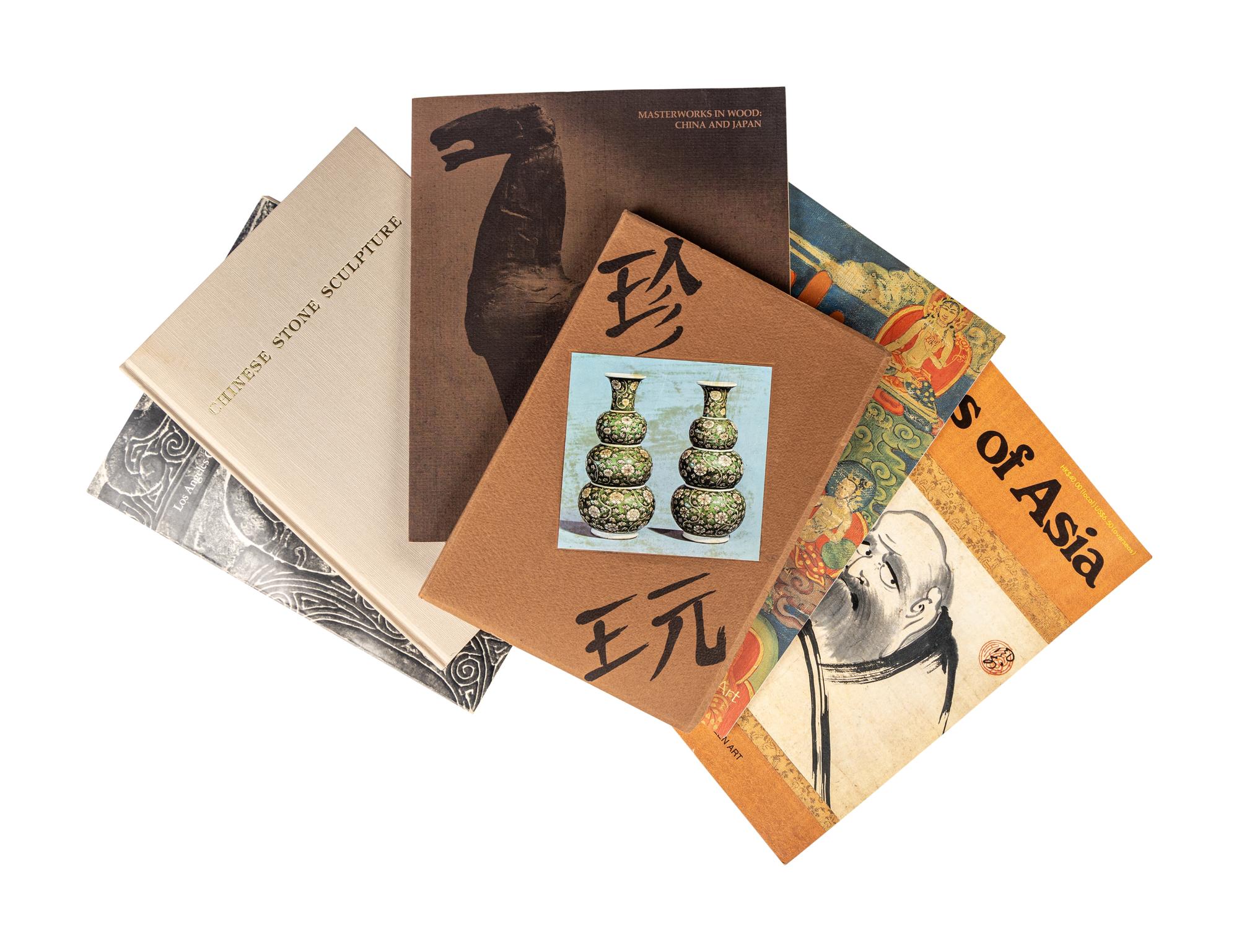 [ASIAN ART] a group of reference works about Asian Art, comprising: