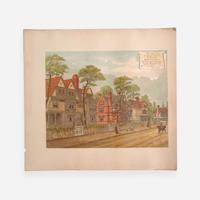 [Architecture] [Philadelphia] (Practical Illustrations of Various Combinations of Harrisons' "Town and Country" Ready Mixed Paints)