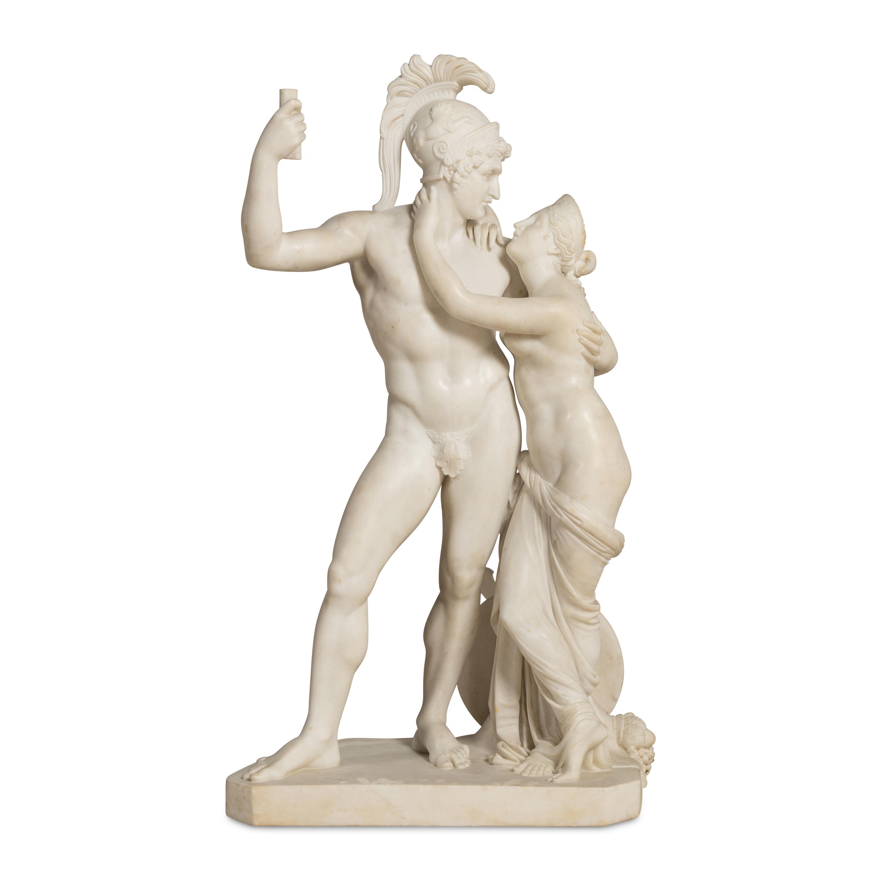 After Antonio Canova Rome, Circa 1820 — Mars and Venus