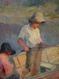 Two Boys in a Boat