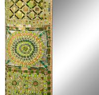 A Murano Glass Mosaic Mirror by Dusciana Bravura — CIRCA 1990