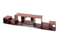 A Chinese Hardwood Nesting Table