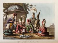 (AFRICA) TULLY, RICHARD. Narrative of a Ten Years' Residence at Tripoli in Africa... London, 1816. First edition, with folding map and
