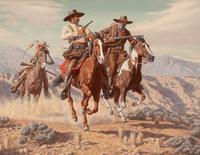 Hostile Guns Along The Rio Grande
