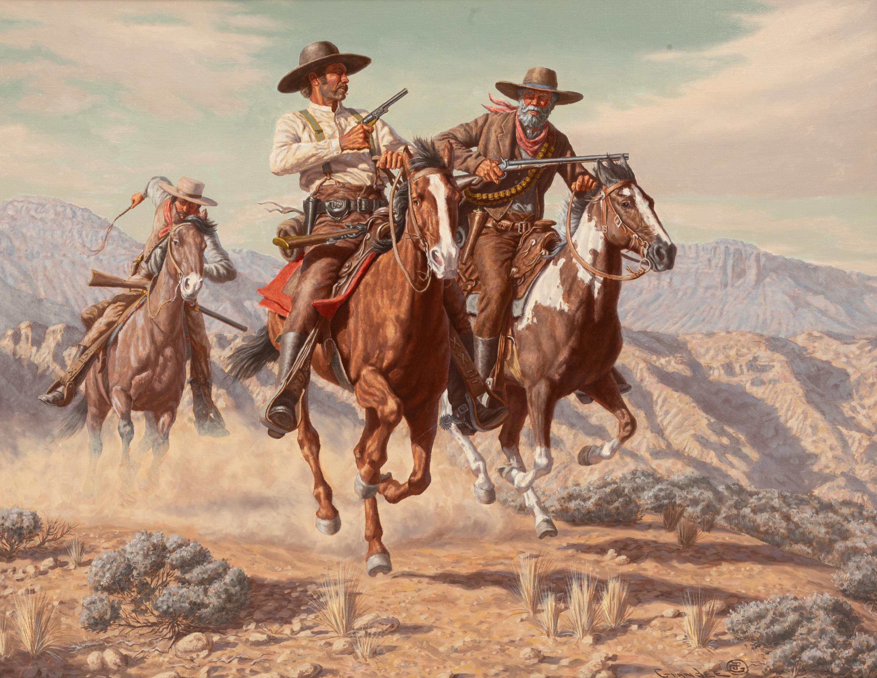 Hostile Guns Along The Rio Grande