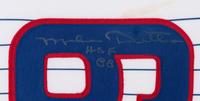 A Mike Ditka Chicago Cubs Signed Autograph Ceremonial Baseball Jersey Presentation Formerly Displayed at Mike Ditka’s Restaurant