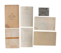 An Exceptional Collection of Quanah Parker (1845-1911) Photographs