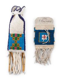 Miniature Beaded Bags