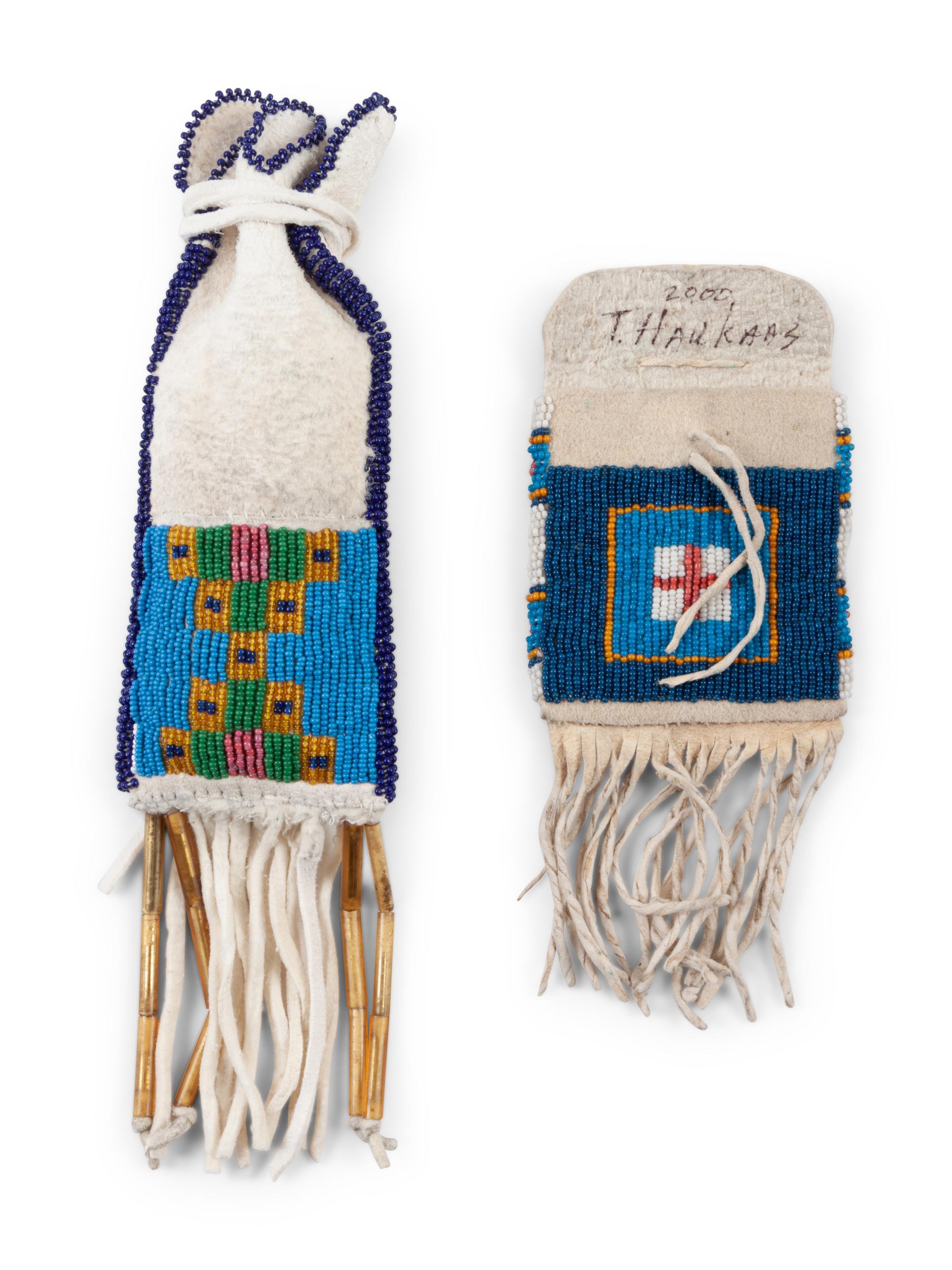 Miniature Beaded Bags