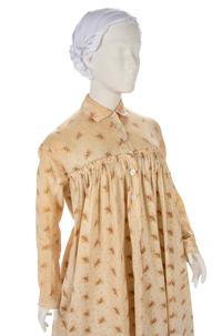 Two Cotton Day/Home Dresses, 1890s