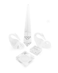 Five Pieces of Contemporary Crystal — 20TH CENTURY