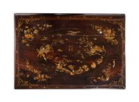 A Mother-of-Pearl Inlaid Hardwood Dresser