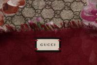 Gucci Printed Silk Scarf