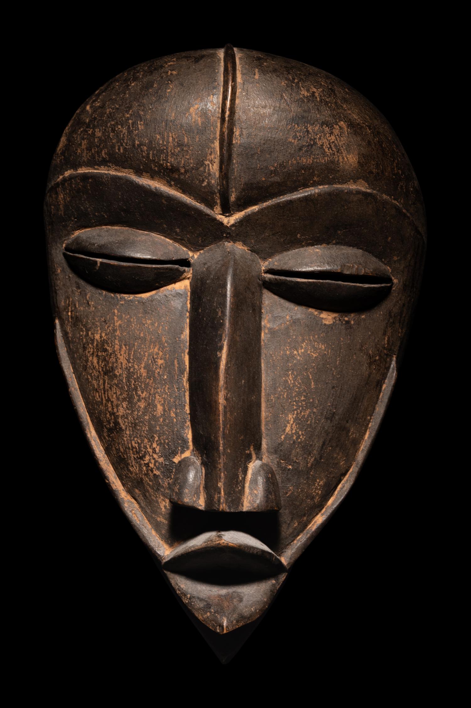 Three Dan Wood Masks