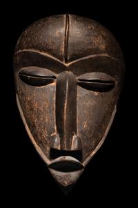 Three Dan Wood Masks