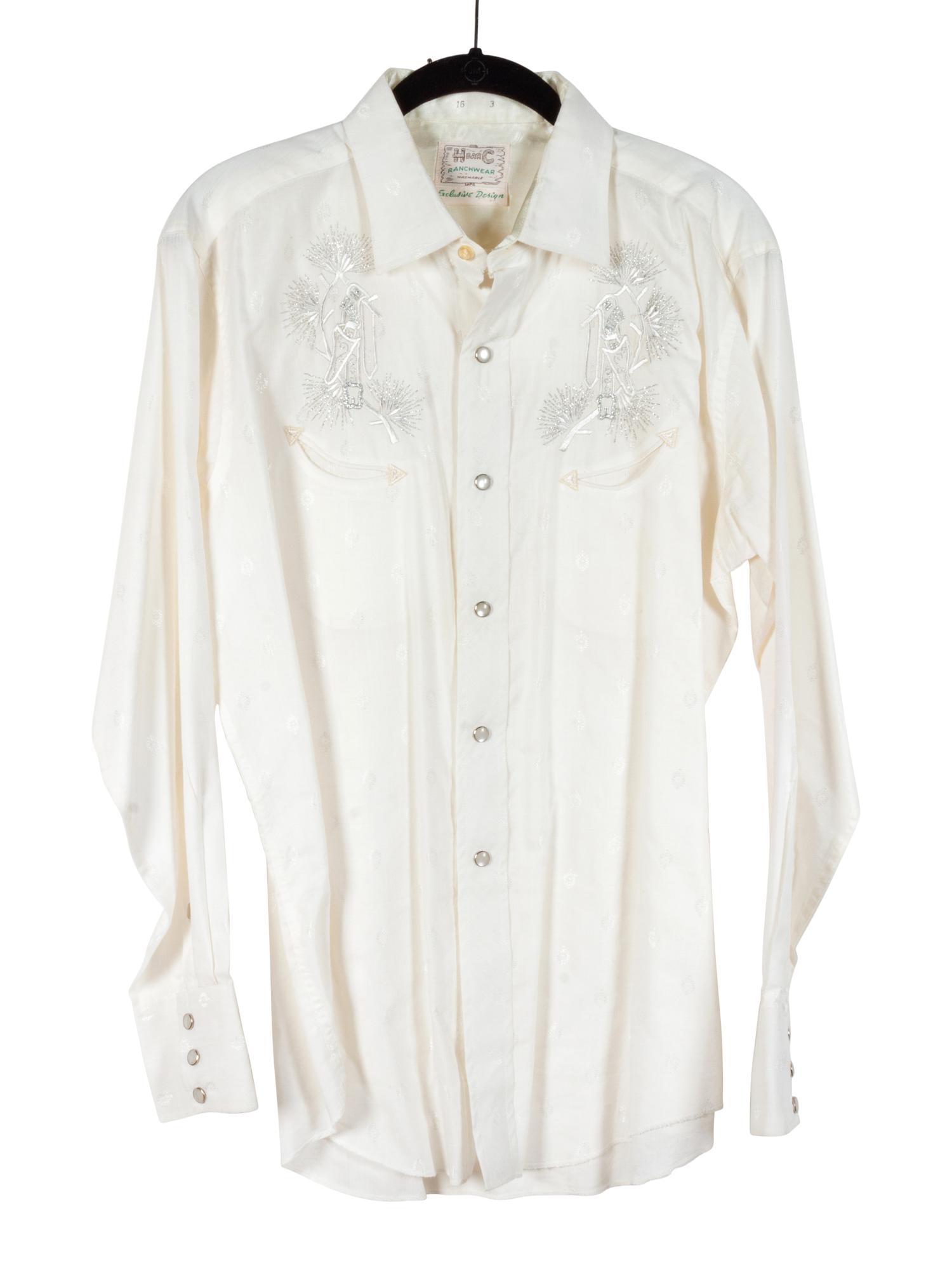 Four Embellished Women's Rodeo Shirts