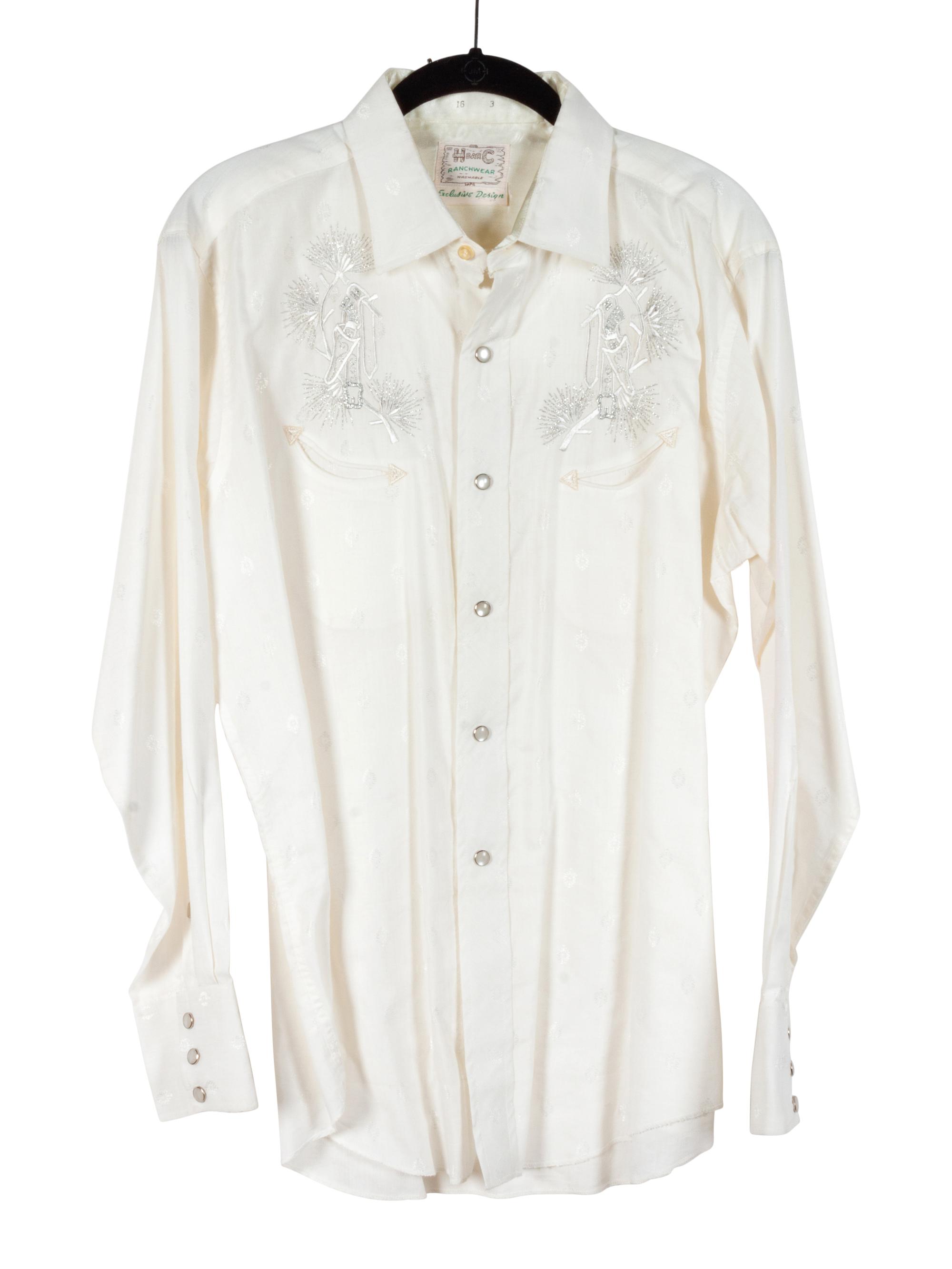 Four Embellished Women's Rodeo Shirts
