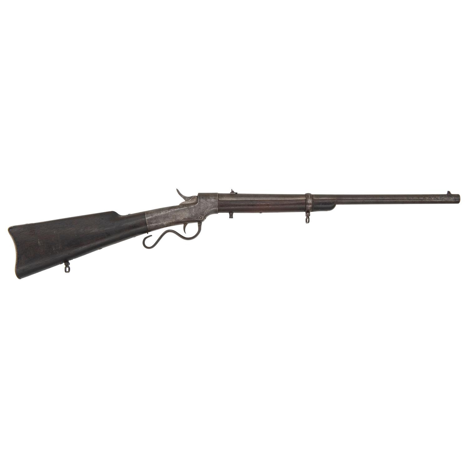 Merwin & Bray Marked Ball & Williams Assembled Ballard Military Carbine