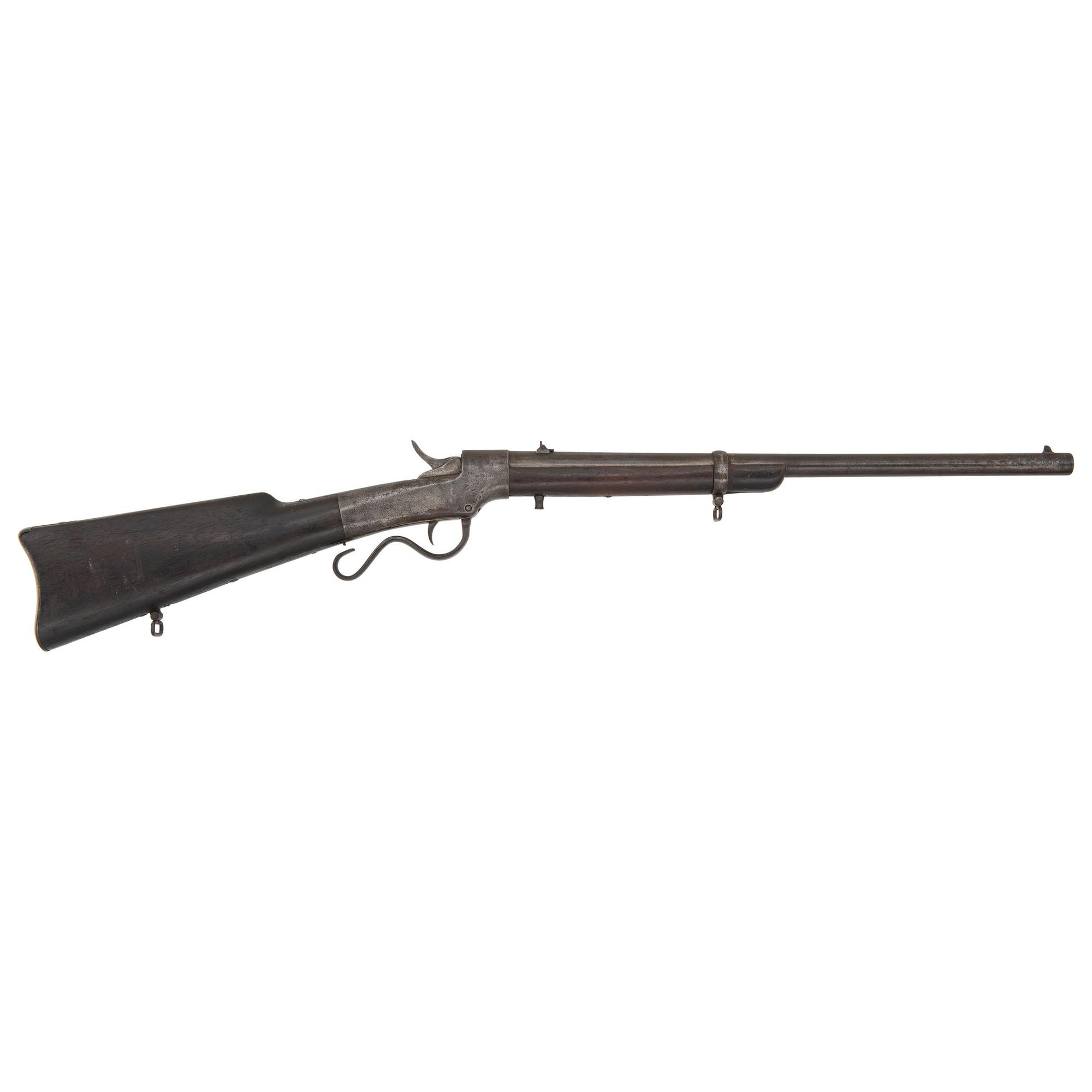 Merwin & Bray Marked Ball & Williams Assembled Ballard Military Carbine