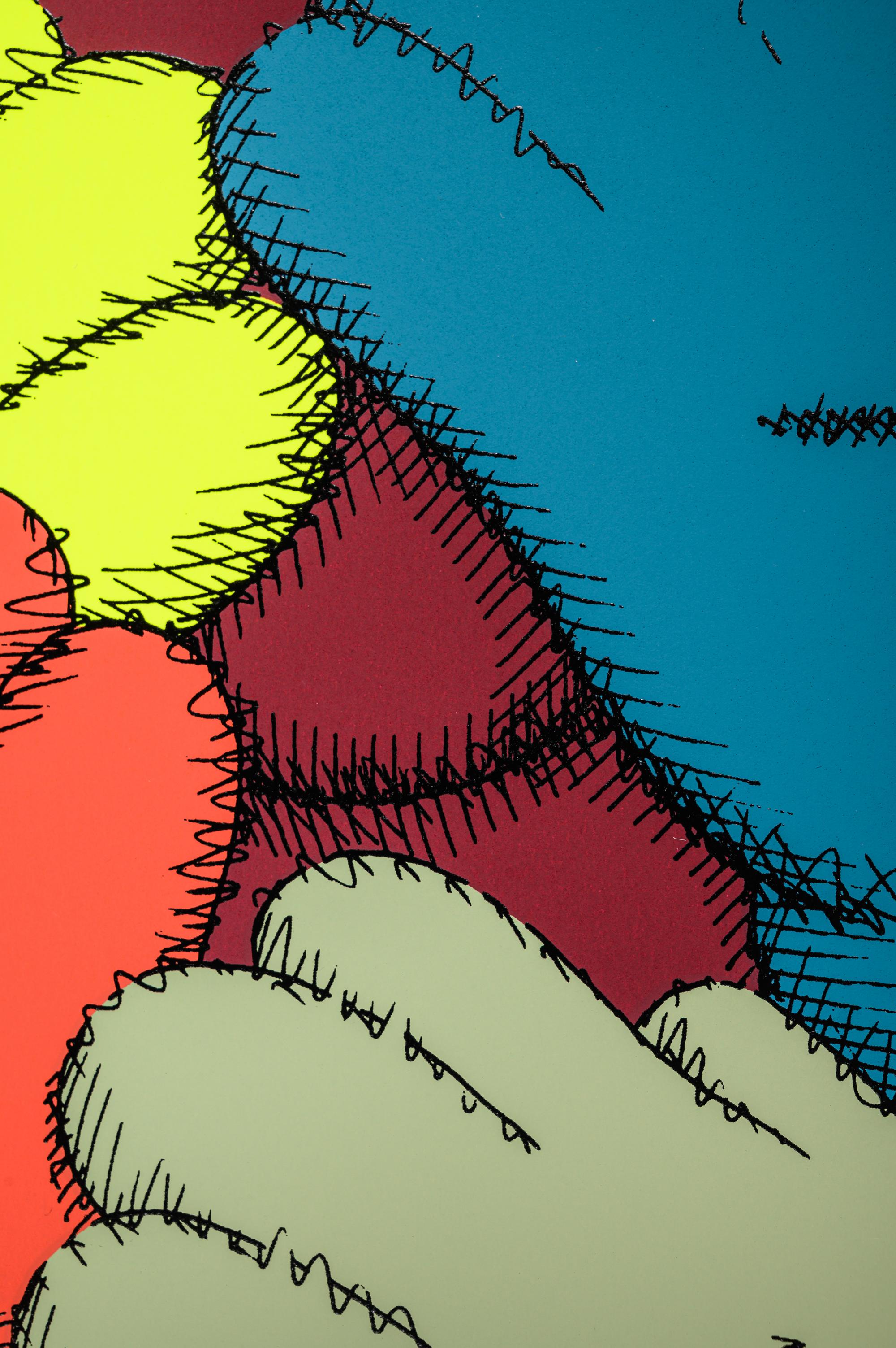 URGE (complete portfolio of 10 screenprints)
