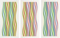 Green Dominance, Blue Dominance, Red Dominance (complete set of three)