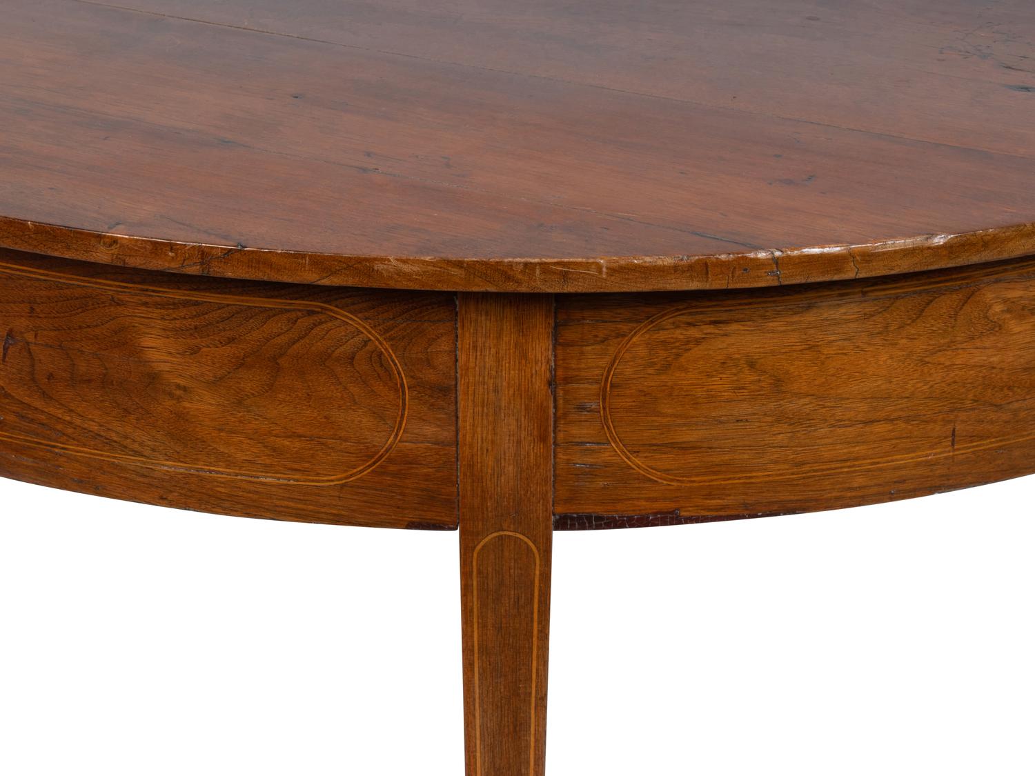 A George III Mahogany Console Table