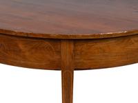A George III Mahogany Console Table