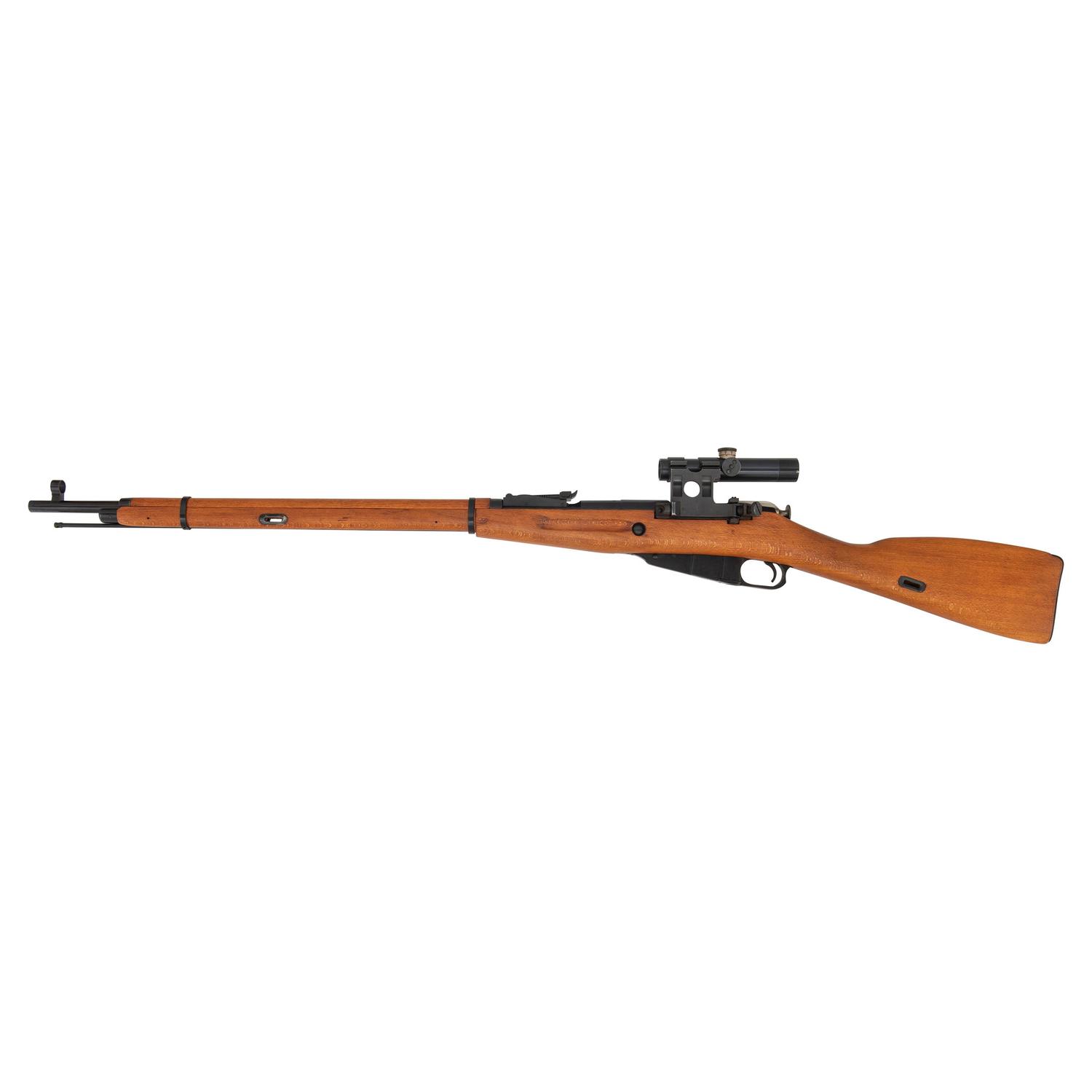 **Hungarian M52 Mosin-Nagant Pattern 91/30 PU Sniper Rifle Non-Import Marked