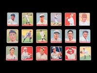 A Partial Set of 1933 Goudey Baseball Cards Including Multiple Hall of Famers (114/239)