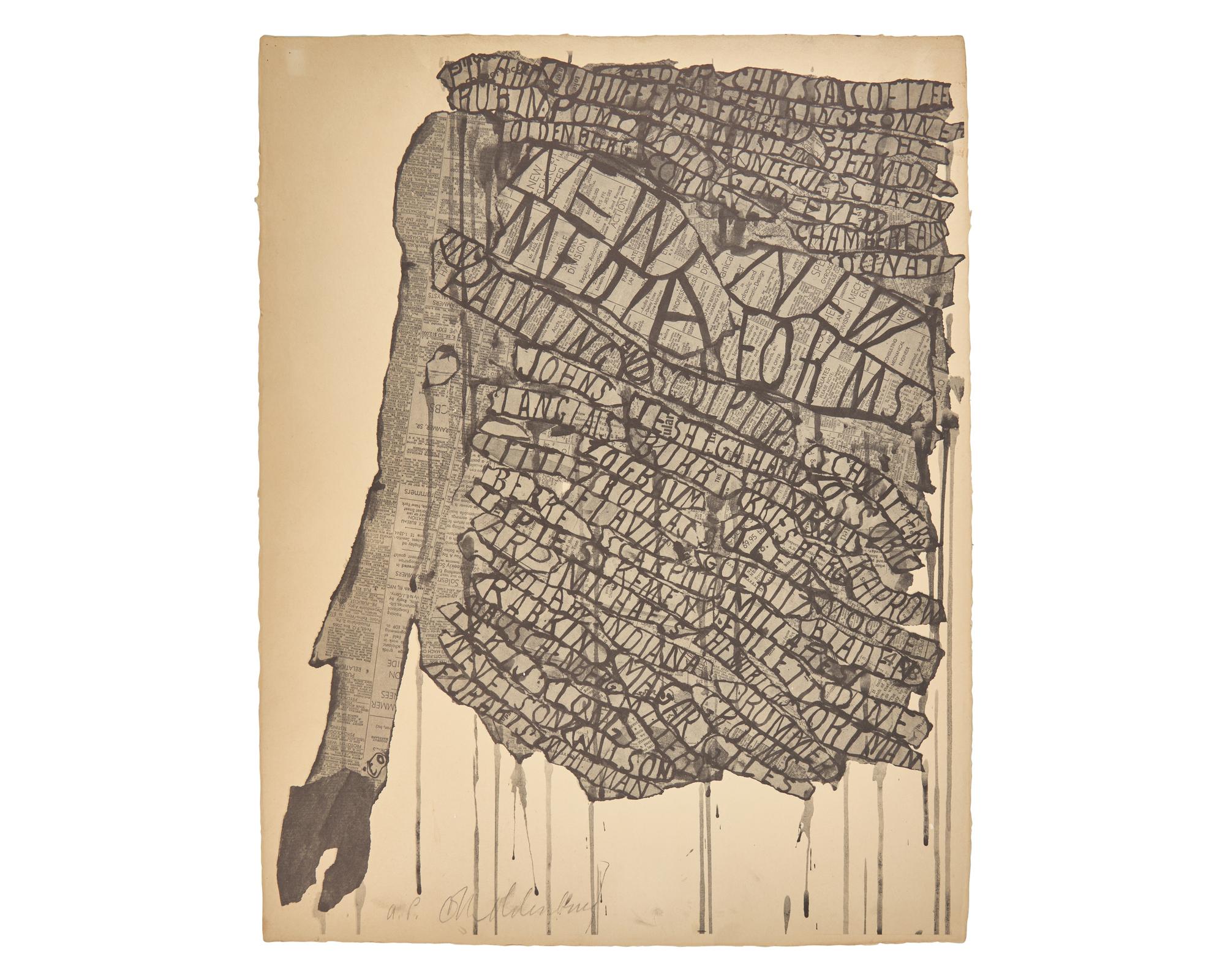 New Media - New Forms in Painting and Sculpture , 1960