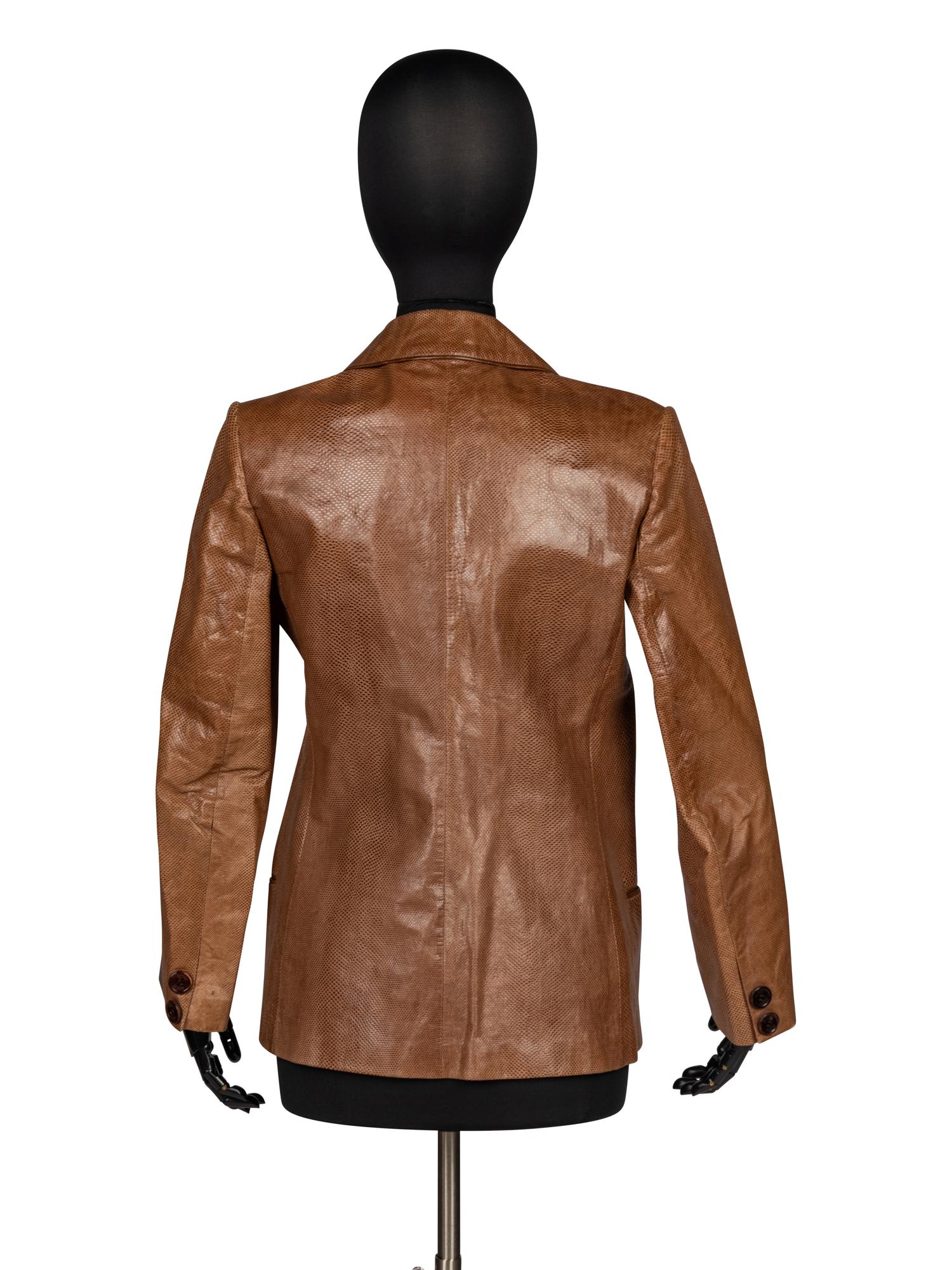 Gucci, Snakeskin Jacket