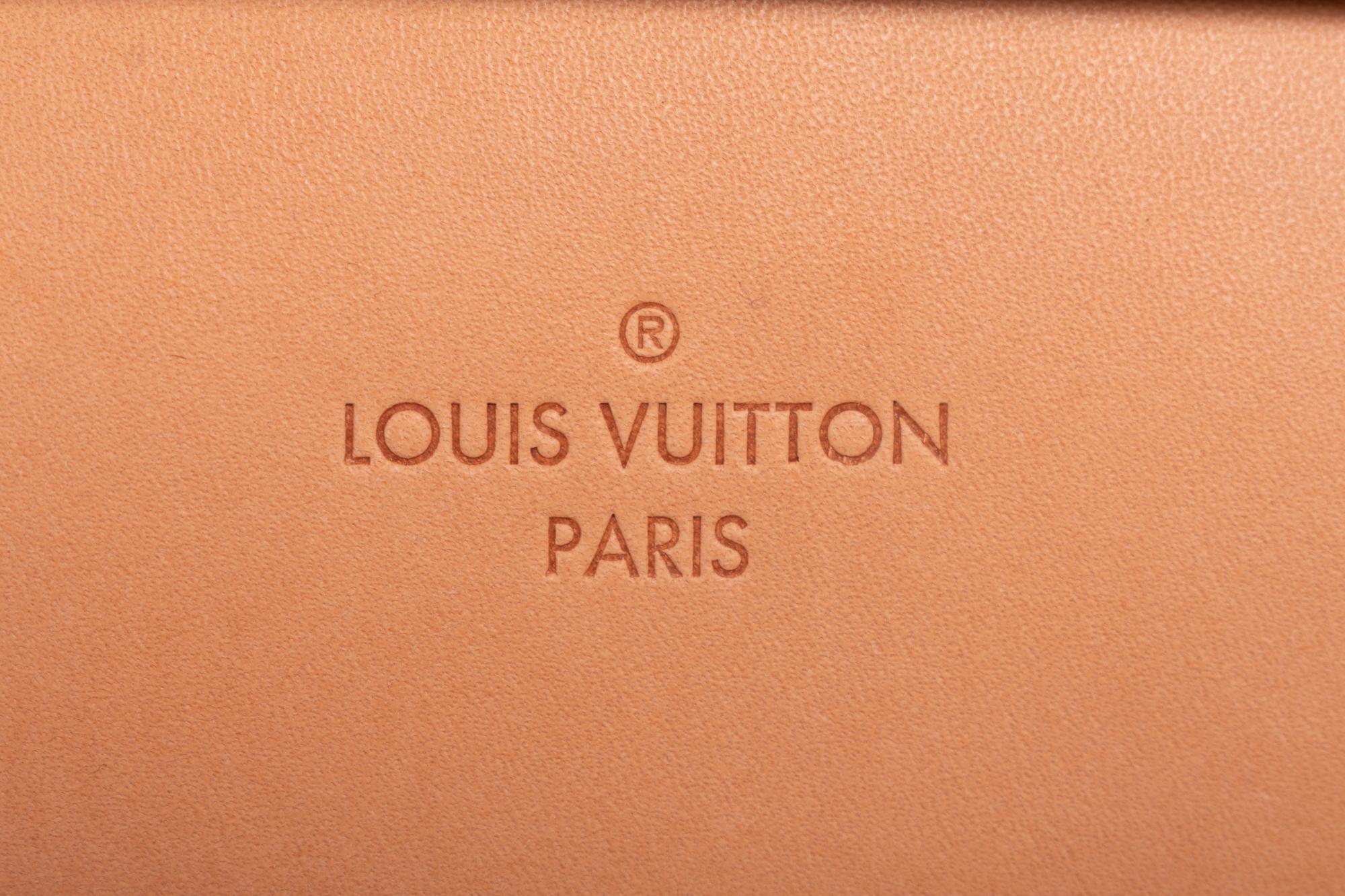 Louis Vuitton Monogram Eloe 50 Rolling Duffle Bag, 2011