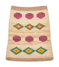 Nez Perce Corn Husk Flat Bags, Group of Two