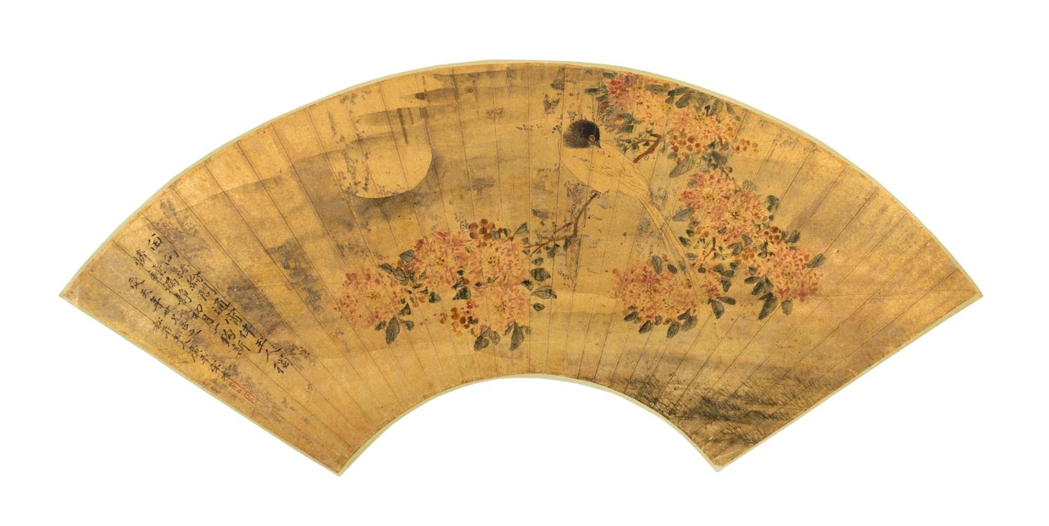 Anonymous, (MING DYNASTY), Bird and Flowers
