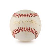 A Large Group of Hall of Fame and Notable Signed Autograph Baseballs (Beckett Authentication Services)