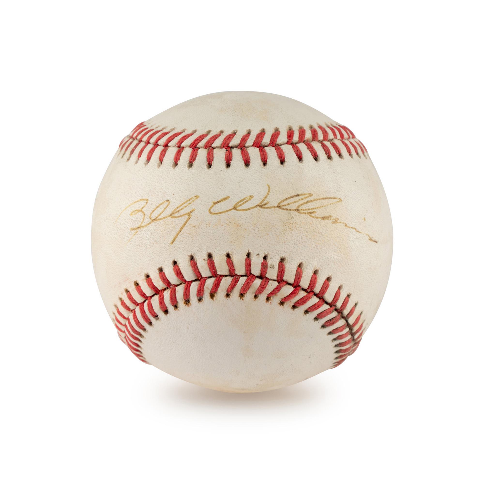 A Large Group of Hall of Fame and Notable Signed Autograph Baseballs (Beckett Authentication Services)