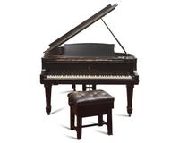 A Steinway and Sons Grand Piano in Ebonized Case, #234337, Model A (1924)