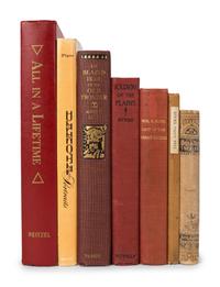 [AMERICAN WEST]. A group of 9 signed works, comprising: