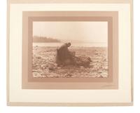 [NATIVE AMERICANS]. CURTIS, Edward S. (1868-1952), photographer. The Mussel Gatherer.