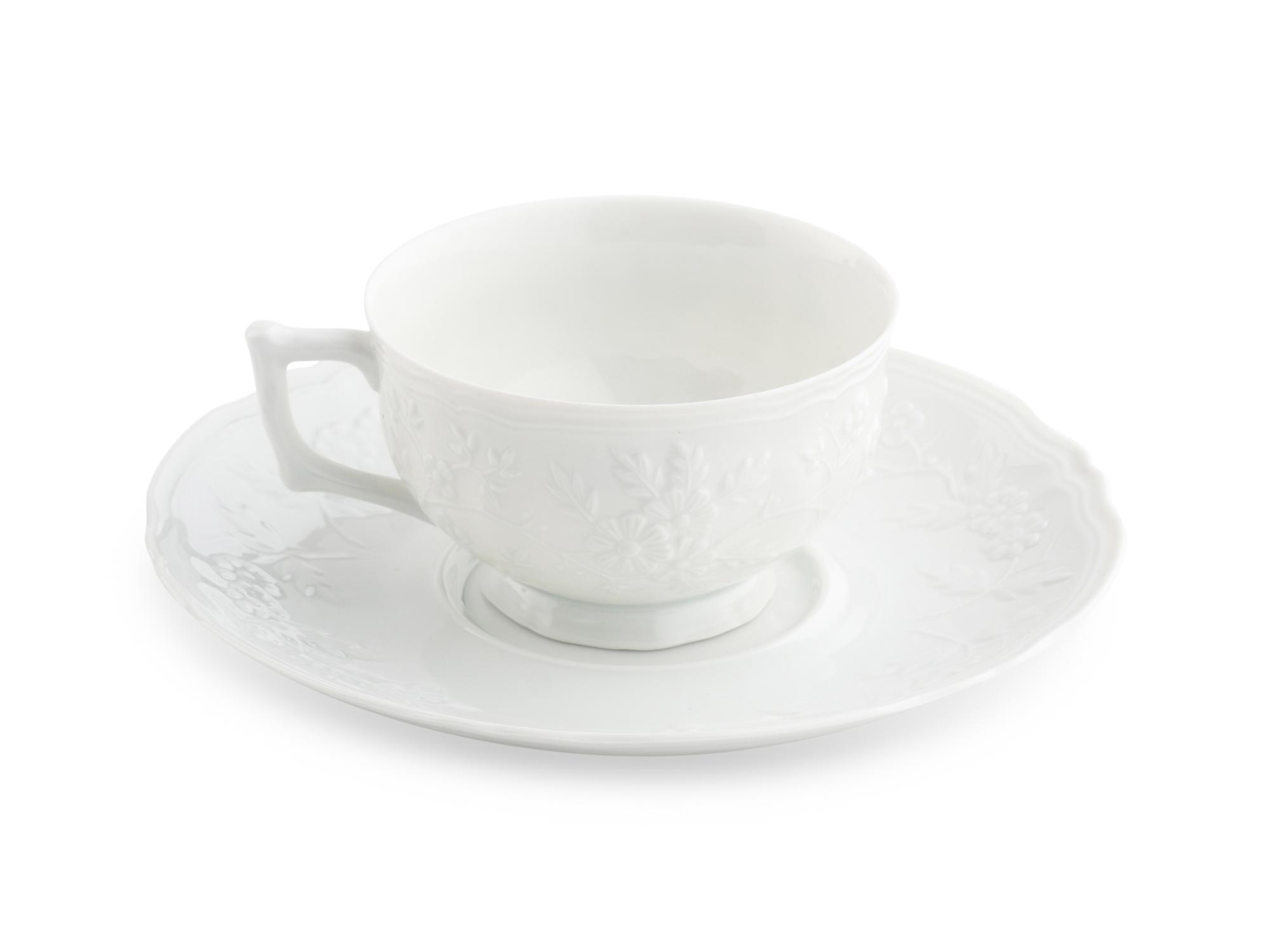 A Raynaud Limoges Porcelain Dinner Service