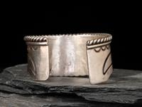 Silver and Turquoise Cuff Bracelet