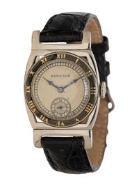HAMILTON, 14K WHITE GOLD WATCH