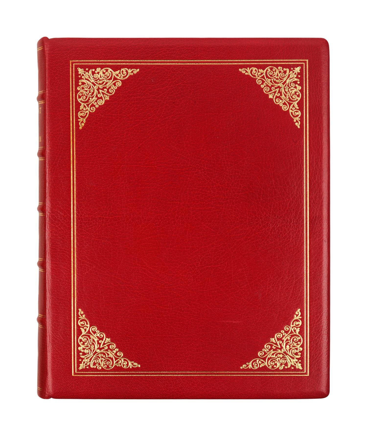 [MONASTERY HILL BINDING -- ZUFFANT, Joseph, binder] -- [RUBAIYAT]. The Rubaiyat of Omar Khayyam . Edward Fitzgerald, translator. London: Hodder and Stoughton, [1913].