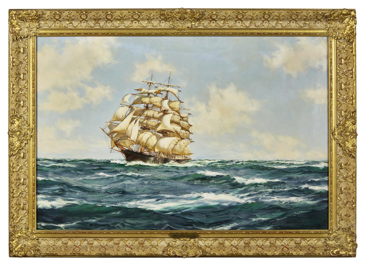 The Clipper Ship "North America"