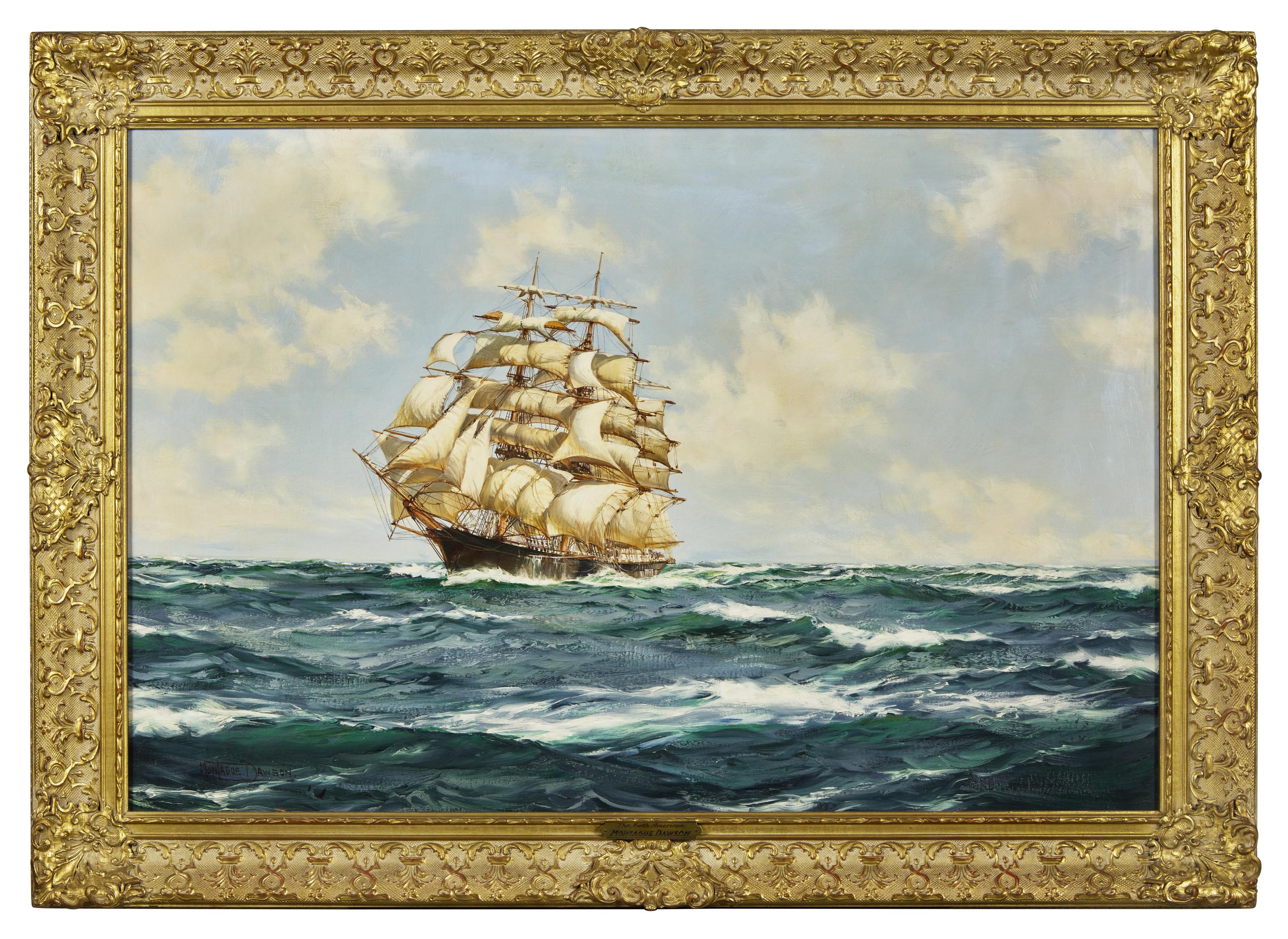 The Clipper Ship "North America"