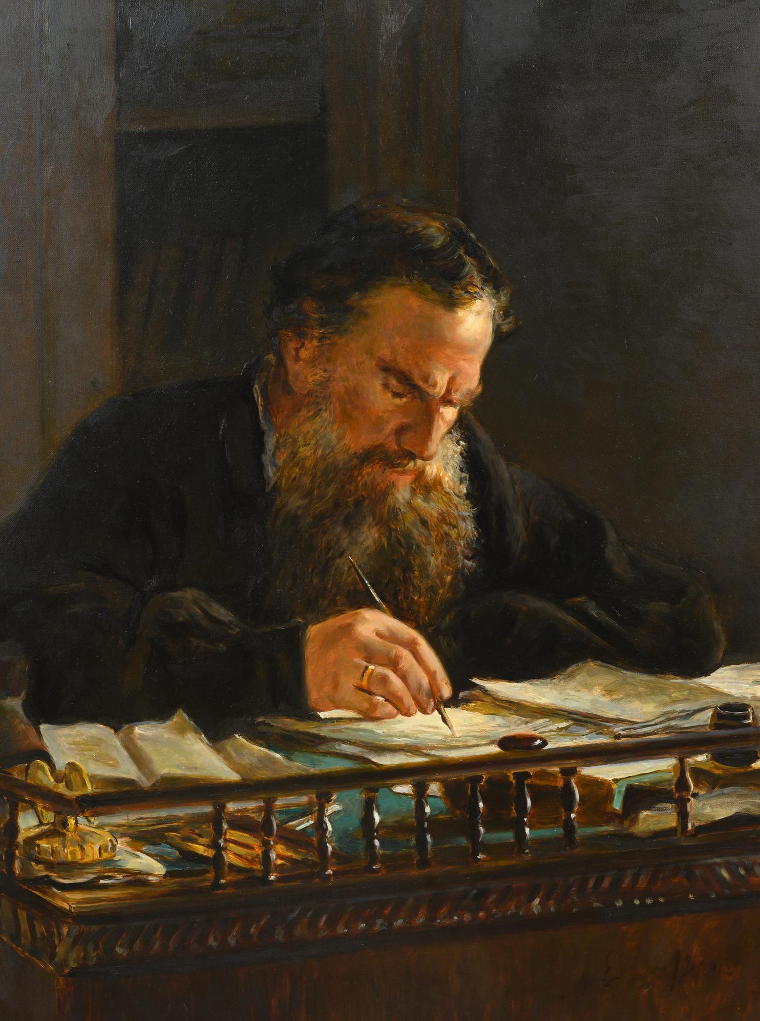After Nikolai Ge (Russian, 1931-1894)