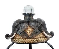 A Tiered Resin Centerpiece in the Elephantine Taste