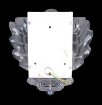 A Lalique Chene Wall Light