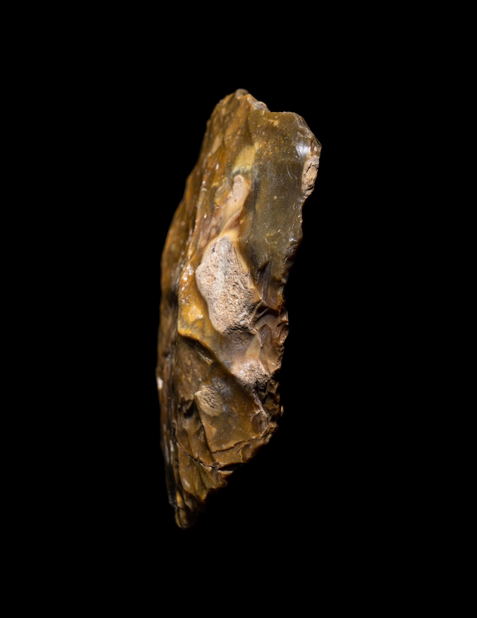 An Ovate Acheulean Handaxe