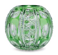 A Collection of Bohemian Cut to Clear Glass Articles